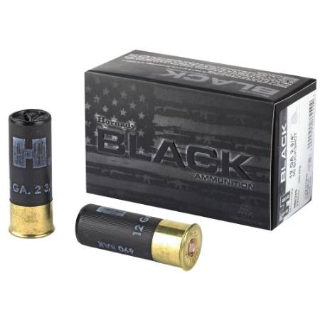 Picture of HORNADY BLACK 12GA 2.75" #00 BUCK SHOT, 10/BOX
