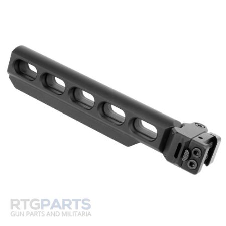 Picture of SAMSON BUFFERLESS RECEIVER EXTENSION WITH 1913 FOLDING ADAPTER, BLACK