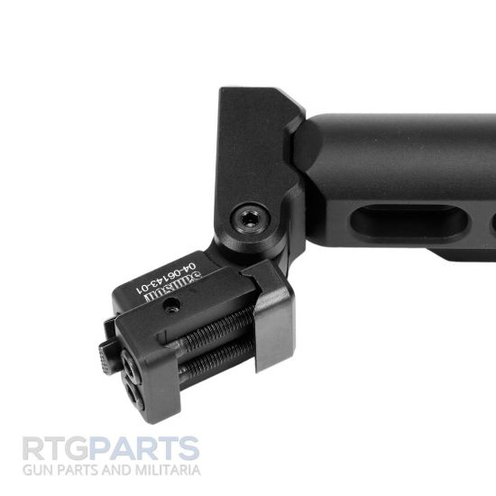 Picture of SAMSON BUFFERLESS RECEIVER EXTENSION WITH 1913 FOLDING ADAPTER, BLACK