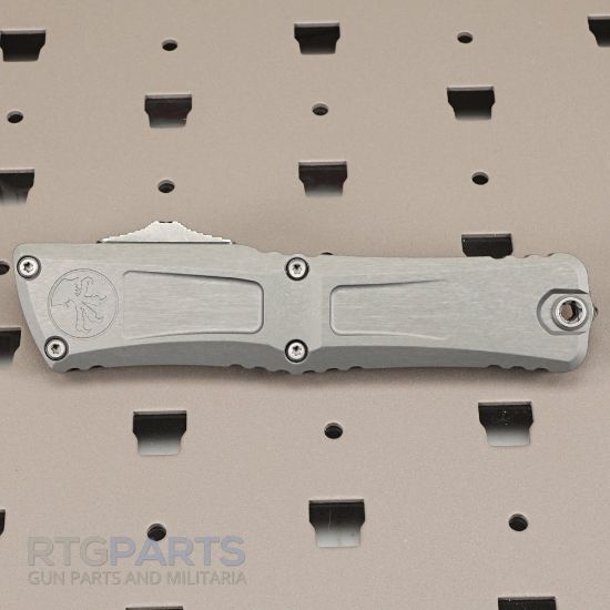 Picture of MICROTECH COMBAT TROODON GEN III D/E OTF AUTOMATIC KNIFE, NATURAL CLEAR, 4 INCH, APOCALYPTIC, 1142-10APNC