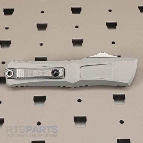Picture of MICROTECH COMBAT TROODON GEN III D/E OTF AUTOMATIC KNIFE, NATURAL CLEAR, 4 INCH, APOCALYPTIC, 1142-10APNC