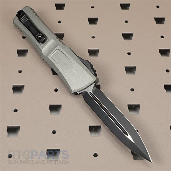 Picture of MICROTECH COMBAT TROODON GEN III D/E OTF AUTOMATIC KNIFE, NATURAL CLEAR, 4 INCH, 1142-1NC