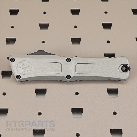 Picture of MICROTECH COMBAT TROODON GEN III D/E OTF AUTOMATIC KNIFE, NATURAL CLEAR, 4 INCH, 1142-1NC