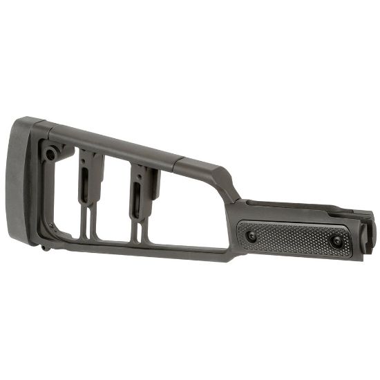 Midwest Industries, Lever Stock, Straight Grip, Fits Rossi, Straight Grip Lever Action Rifles, Anodized Finish, Black, 812102034421, MI-LS-RPG, MI, RTG Parts