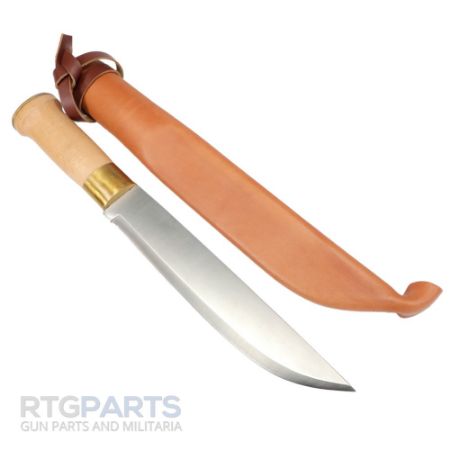 Picture of FINNISH STYLE 35CM KNIFE WITH SHEATH NEW