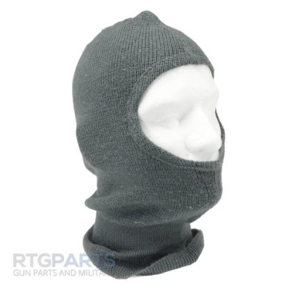 Picture of SWISS SURPLUS BLUE-GREY BALACLAVA, EX-LN