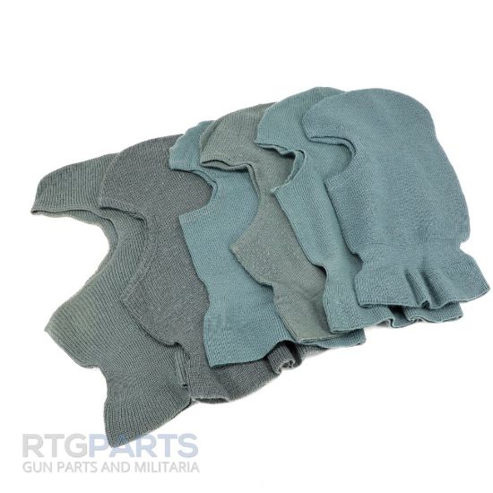 Picture of SWISS SURPLUS BLUE-GREY BALACLAVA, EX-LN