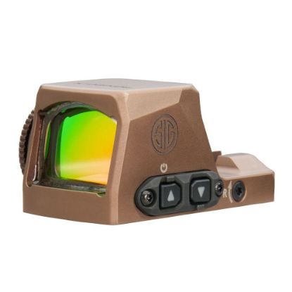 Picture of SIG ROMEO-X REFLEX PRO CIRCLE DOT, FDE