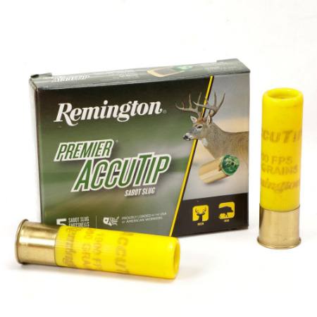 Picture of REMINGTON ACCUTIP 20GA 3" 260GR SABBOT SLUG, 5RD / BOX