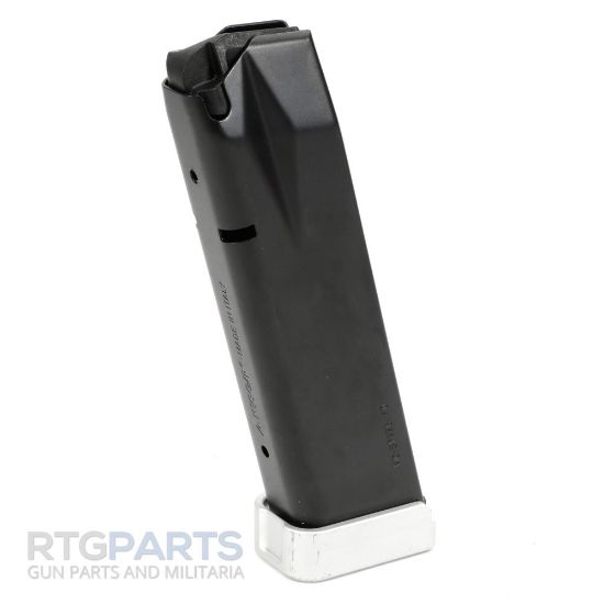 Picture of SIG SAUER P226 X5 .40S&W 14RD EXTENDED ANTI-FRICTION MAGAZINE WITH ALUMINUM BASEPLATE, MEC-GAR