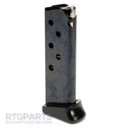 Picture of WALTHER PPK .380 6RD BLUED FINGER REST FLOORPLATE MAGAZINE, MEC-GAR