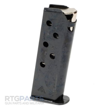 Picture of WALTHER PPK/S .380ACP 6RD BLUED FLUSH FIT MAGAZINE, MEC-GAR
