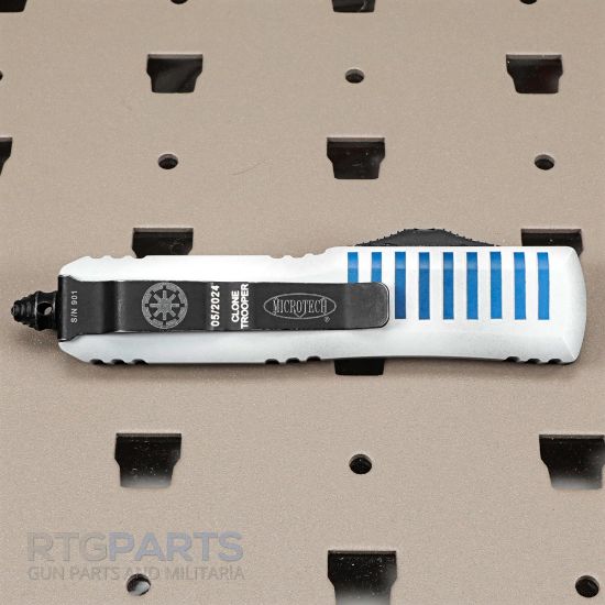 Picture of MICROTECH UTX-85 CLONE TROOPER D/E OTF AUTOMATIC KNIFE, 3.125 INCH, 232-1CO
