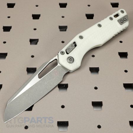 Picture of MICROTECH STANDARD ISSUE MSI, S/E, RAM-LOK, WHITE POLYMER, 3.9 INCH, APOCALYPTIC, 210T-10APPMWH