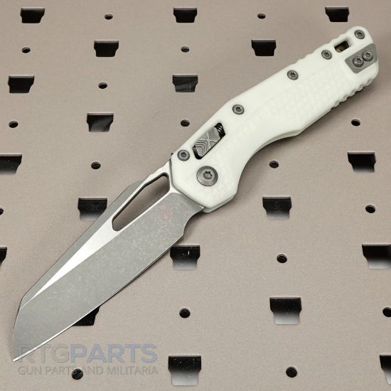 Picture of MICROTECH STANDARD ISSUE MSI, S/E, RAM-LOK, WHITE POLYMER, 3.9 INCH, APOCALYPTIC, 210T-10APPMWH