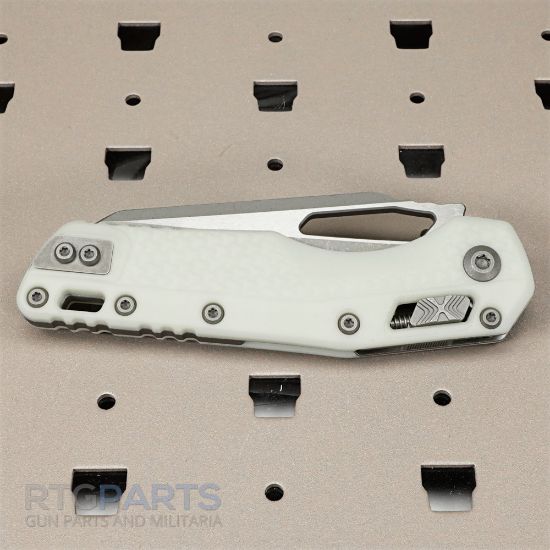 Picture of MICROTECH STANDARD ISSUE MSI, S/E, RAM-LOK, WHITE POLYMER, 3.9 INCH, APOCALYPTIC, 210T-10APPMWH