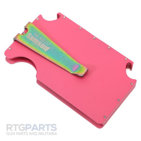 Picture of SAMSON EDC WALLET SMALL, PINK