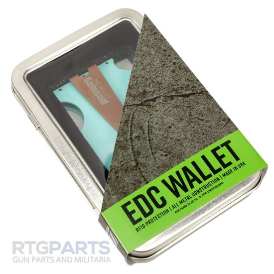 Picture of SAMSON EDC WALLET SMALL, BLUE