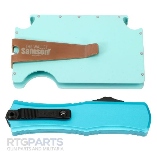 Picture of SAMSON EDC WALLET SMALL, BLUE