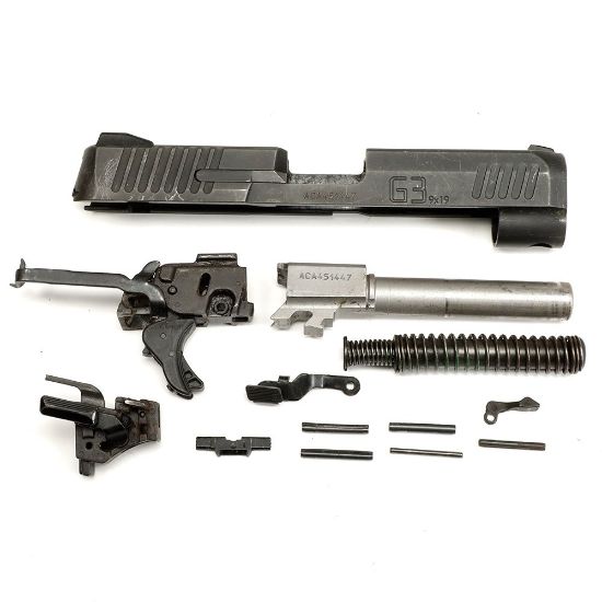 Picture of TAURUS G3 9MM PARTS KIT