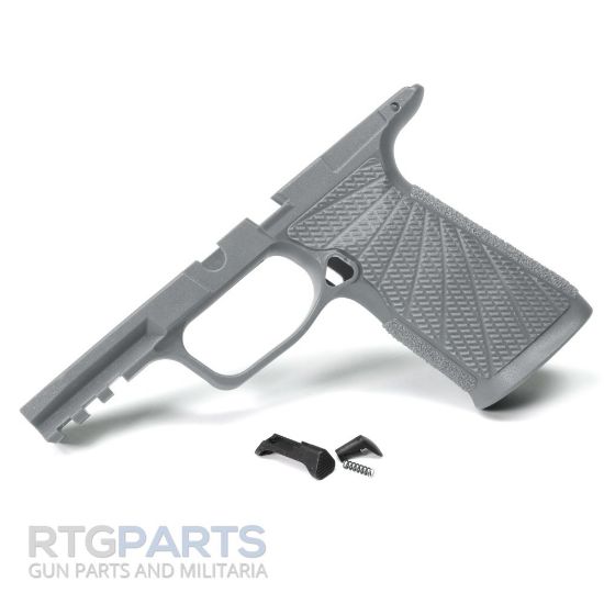 Picture of WILSON COMBAT GRIP MODULE, FITS SIG P365 X-MACRO, GRAY