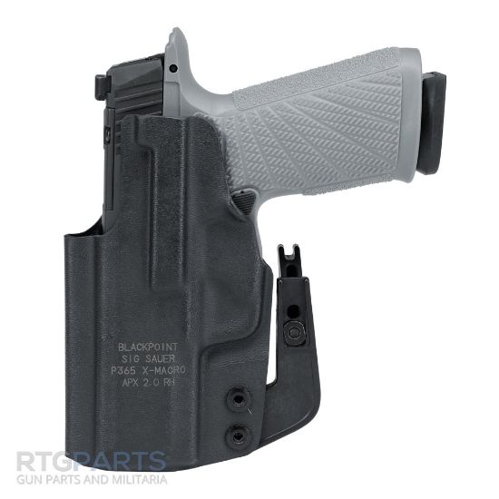 Picture of WILSON COMBAT GRIP MODULE, FITS SIG P365 X-MACRO, GRAY
