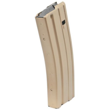 DURAMAG, Magazine, 223 Remington / 5.56 NATO, 30rd, FDE, Fits AR Rifles, Black Anti-tilt AGF Follower, Steel, Flat Dark Earth, 5.56x45mm, 3023049175CPD, AR, M4, M16, 766897410246, DM-10246, RTG Parts