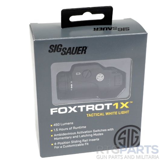 Picture of SIG FOXTROT 1X WEAPON MOUNTED WHITE LIGHT