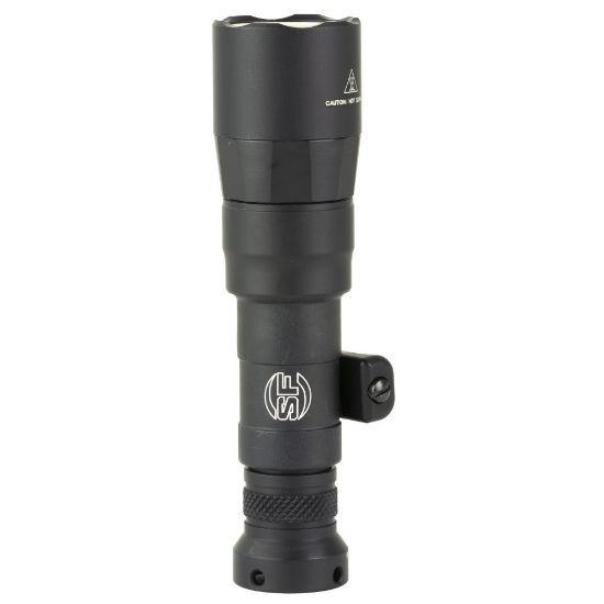 Picture of SUREFIRE M340DFT SCOUT LIGHT TURBO 18350 RECHARGEABLE, 500 LUMENS, 1913 PICATINNY & MLOK MOUNT, BLACK