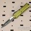 Picture of MICROTECH HERA II MINI D/E BAYONET OTF, AUTOMATIC KNIFE, OD GREEN, 3 INCH, STANDARD, 1701M-1OD