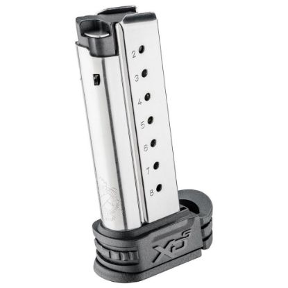 Picture of SPRINGFIELD XDS 9MM 8RD MAGAZINE WITH SLEEVE NEW, STAINLESS