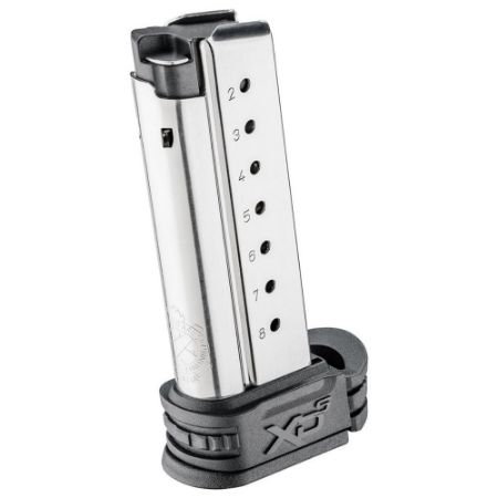 Picture of SPRINGFIELD XDS 9MM 8RD MAGAZINE WITH SLEEVE NEW, STAINLESS