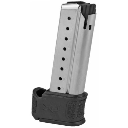 Picture of SPRINGFIELD XDS 9MM 9RD EXTENDED MAGAZINE WITH SLEEVE NEW, STAINLESS