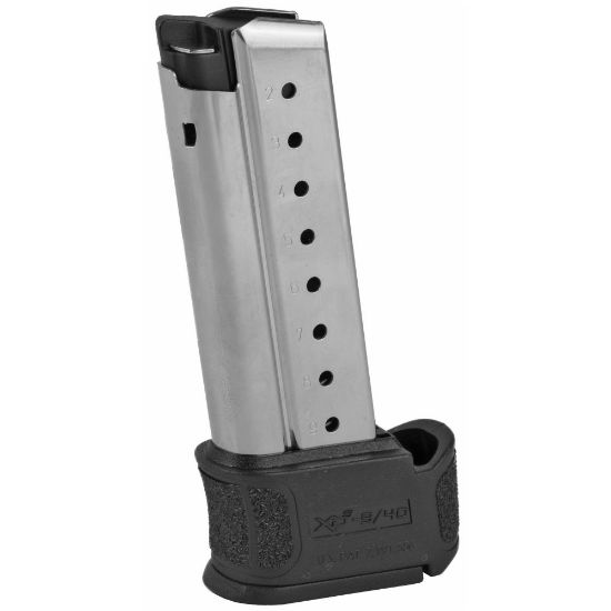 Picture of SPRINGFIELD XDS 9MM 9RD EXTENDED MAGAZINE WITH SLEEVE NEW, STAINLESS