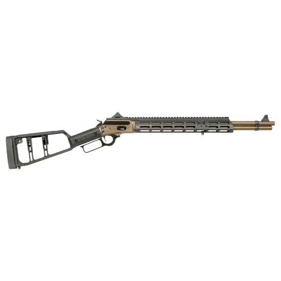 Picture of MIDWEST INDUSTRIES STRAIGHT GRIP LEVER STOCK, MARLIN 