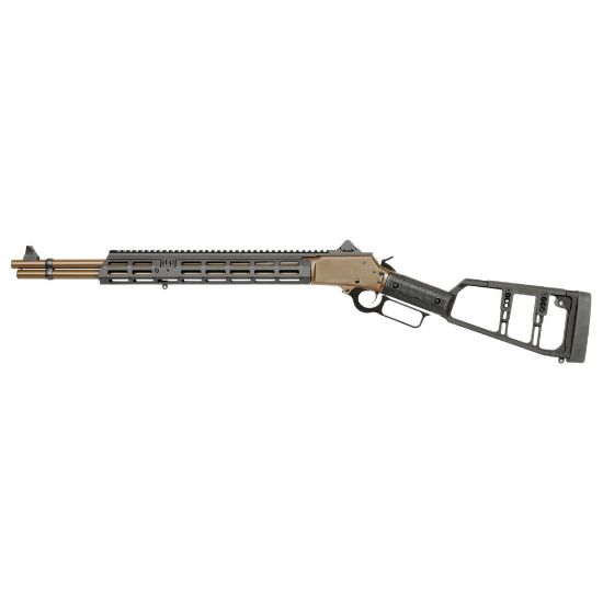 Picture of MIDWEST INDUSTRIES STRAIGHT GRIP LEVER STOCK, MARLIN 