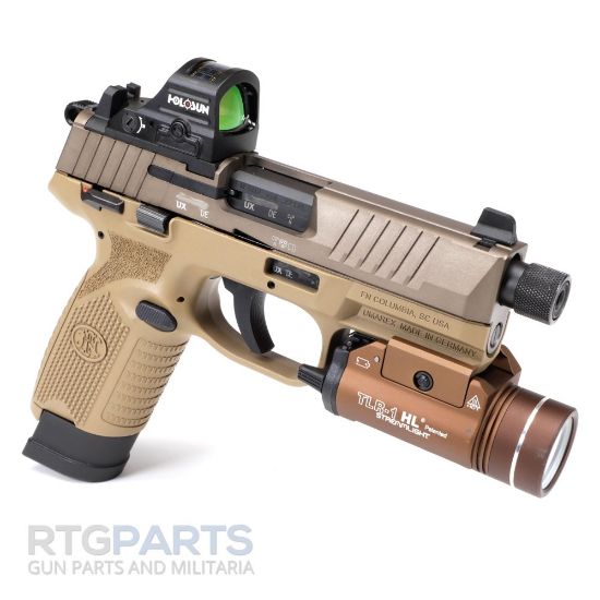 Picture of HOLOSUN 407C X2 MICRO REFLEX SIGHT, SOLAR, RED 2 MOA DOT