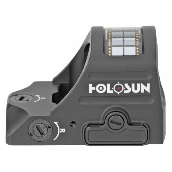 Picture of HOLOSUN 407C X2 MICRO REFLEX SIGHT, SOLAR, RED 2 MOA DOT