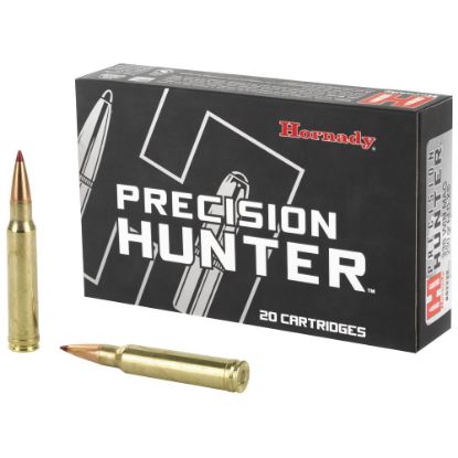 Picture of HORNADY PRECISION HUNTER 338 WIN MAG 230GR ELD-X, 20RD / BOX