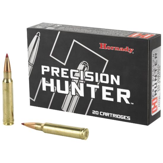 Picture of HORNADY PRECISION HUNTER 338 WIN MAG 230GR ELD-X, 20RD / BOX