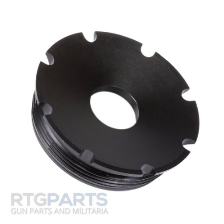 Picture of DEAD AIR ARMAMENT, NOMAD FRONT CAP .30 CAL, BLACK