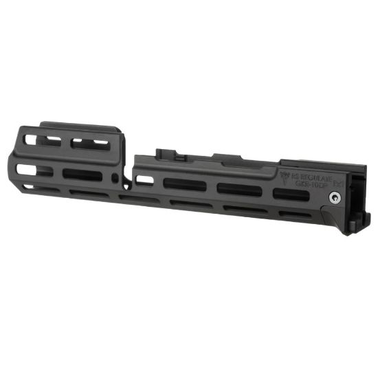 Picture of RS REGULATE GKR-10DP 10 INCH MLOK HANDGUARD WITH SLING LOOP CUT, FITS MOST POLISH BERYL AND TANTAL AK
