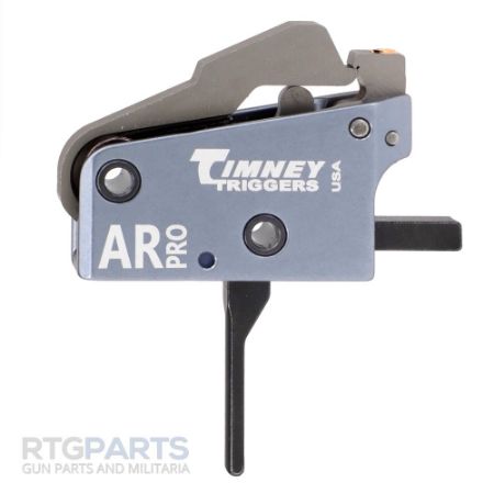 Picture of TIMNEY AR PRO 2LB TWO STAGE FLAT TRIGGER, AR-15 / AR-10 