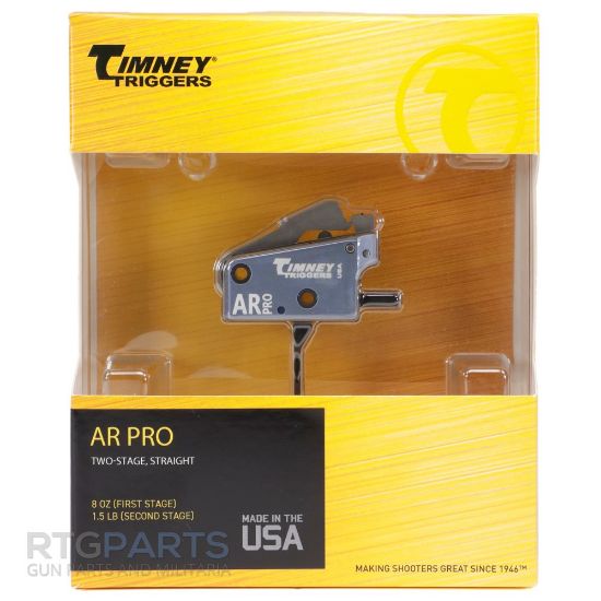 Picture of TIMNEY AR PRO 2LB TWO STAGE FLAT TRIGGER, AR-15 / AR-10 