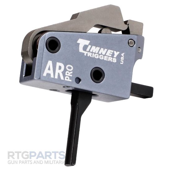 Picture of TIMNEY AR PRO 2LB TWO STAGE FLAT TRIGGER, AR-15 / AR-10 