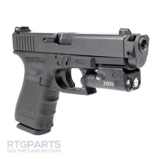 Picture of RADIAN AFTERBURNER + RAMJET GLOCK 19 GEN4, BLK