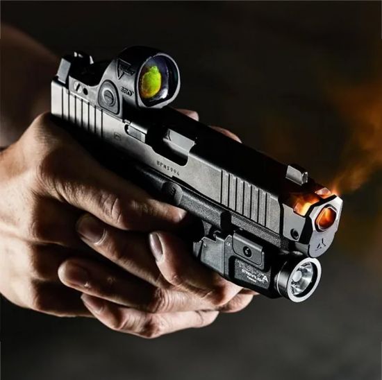Picture of RADIAN AFTERBURNER + RAMJET GLOCK 19 GEN3, BLK