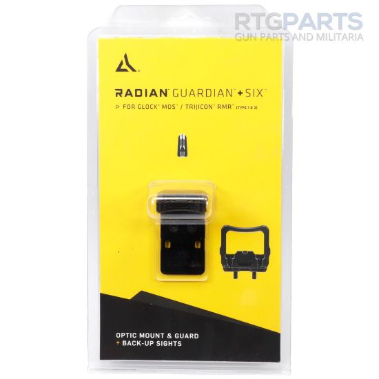 Picture of RADIAN RMR GUARDIAN + BACK UP SIGHTS, GLOCK MOS