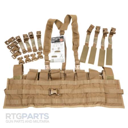 Picture of USMC 8-MAGAZINE COYOTE CHEST RIG, NEW