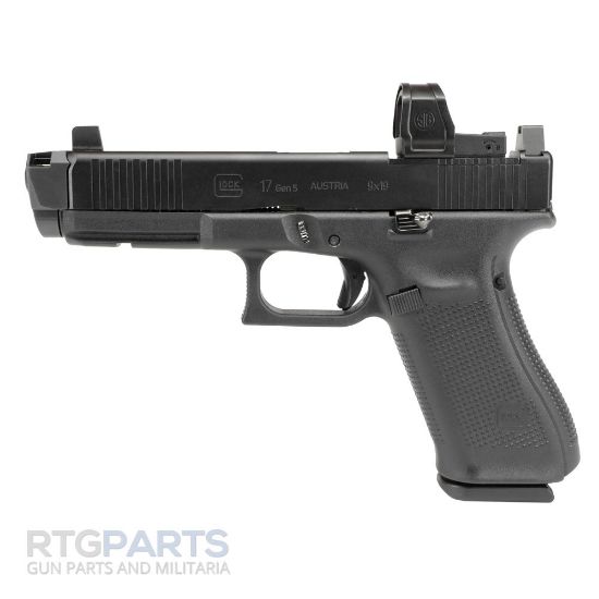 Picture of RADIAN AFTERBURNER + RAMJET GLOCK 17 GEN5, BLK